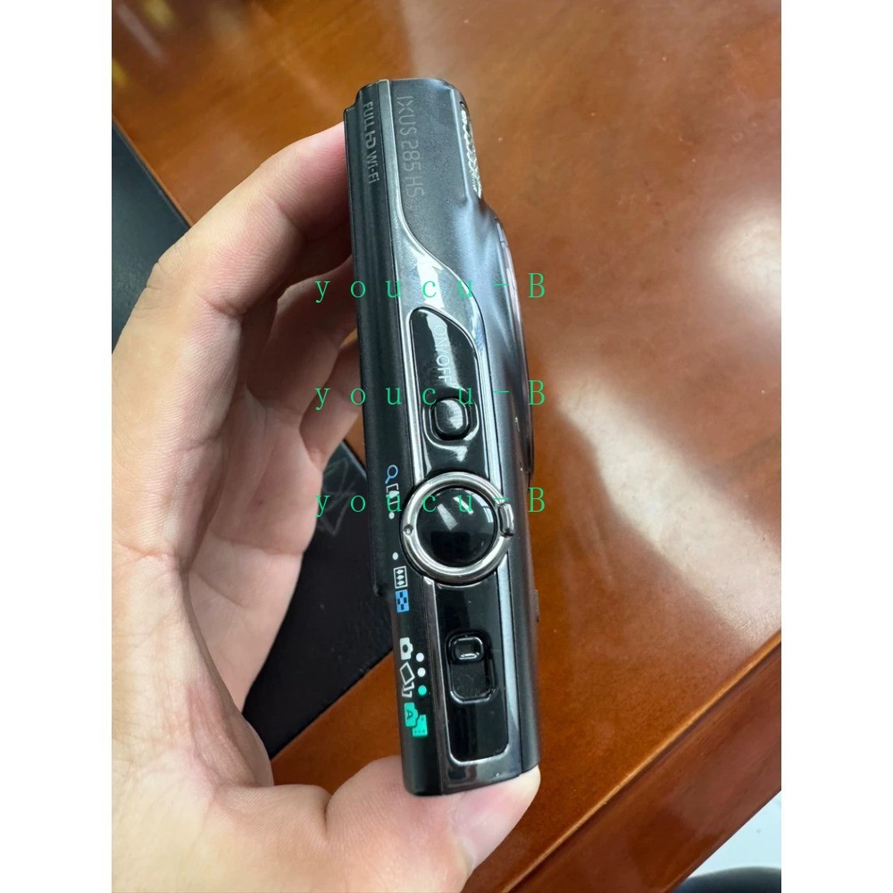 Canon IXUS 285 HS/ELPH 360 Digital Camera 20.2MP 12X Optical Zoom Built-in Wi-Fi