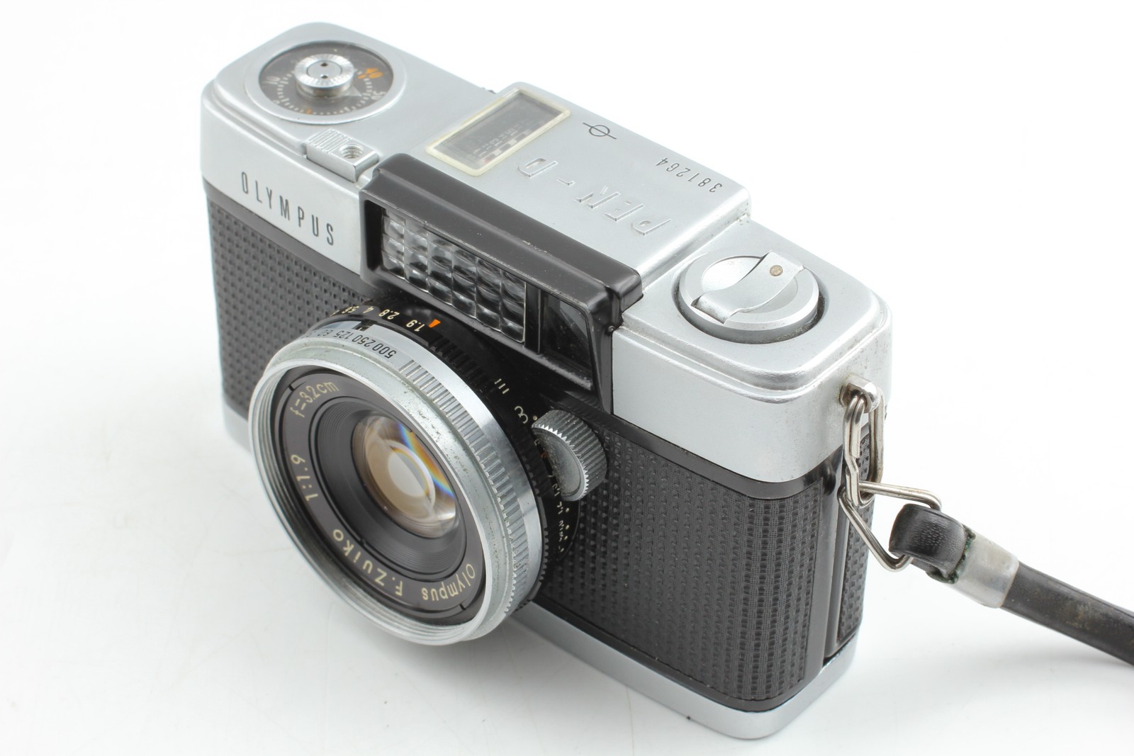 [NEAR MINT] Olympus Pen D 35mm Half Frame Film Camera From JAPAN