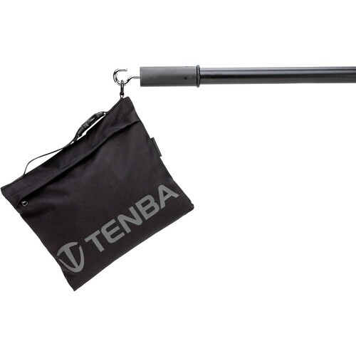 New Tenba Medium Heavy Bag (20 lb, Black) USA Authorized Dealer #41355