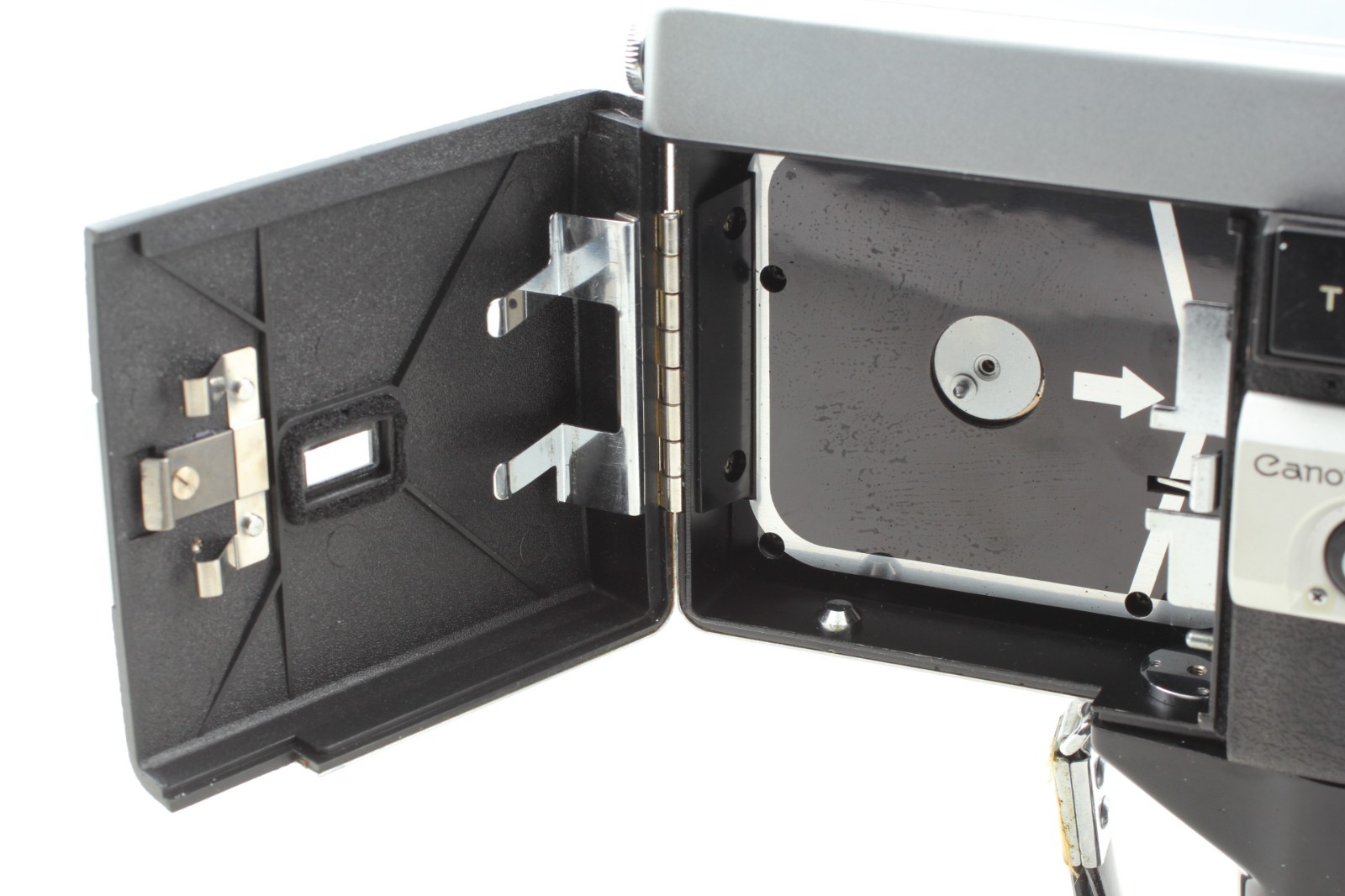 Tested [ NEAR MINT ] Canon Auto Zoom 518 Super 8 Movie Camera From Japan 433
