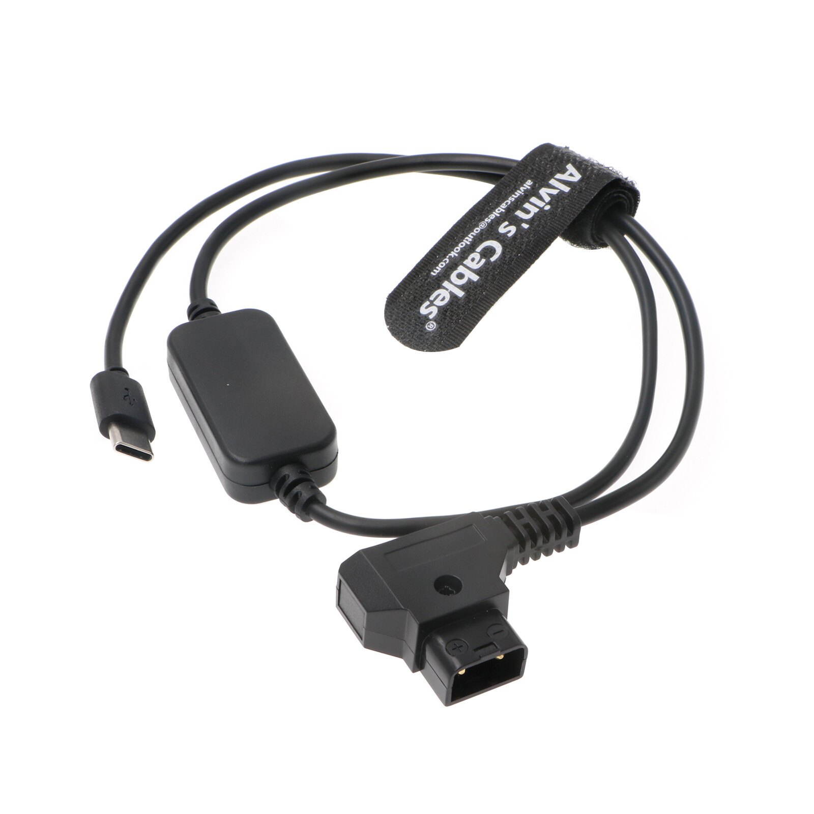 USB-C 5V 2A Power Cable for Blackmagic Design Micro Converter D-tap to Type-C