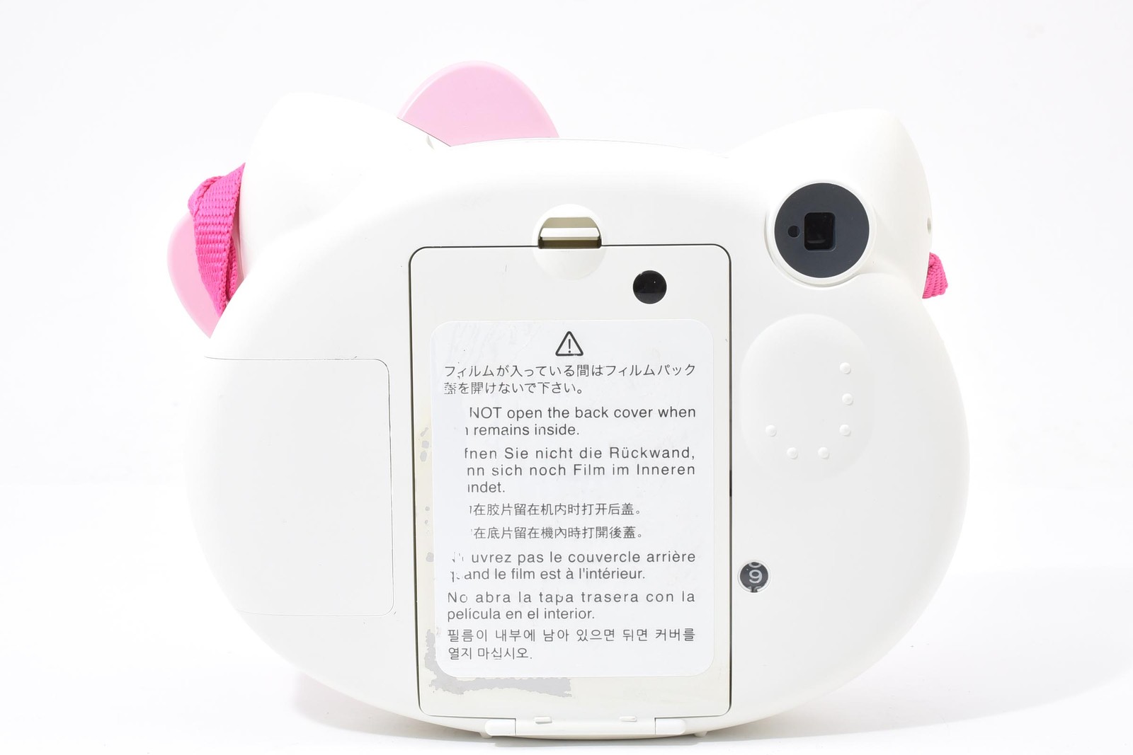 [Exc+5 in Case] Fujifilm Instax Mini Hello Kitty Instant Camera From JAPAN A-761