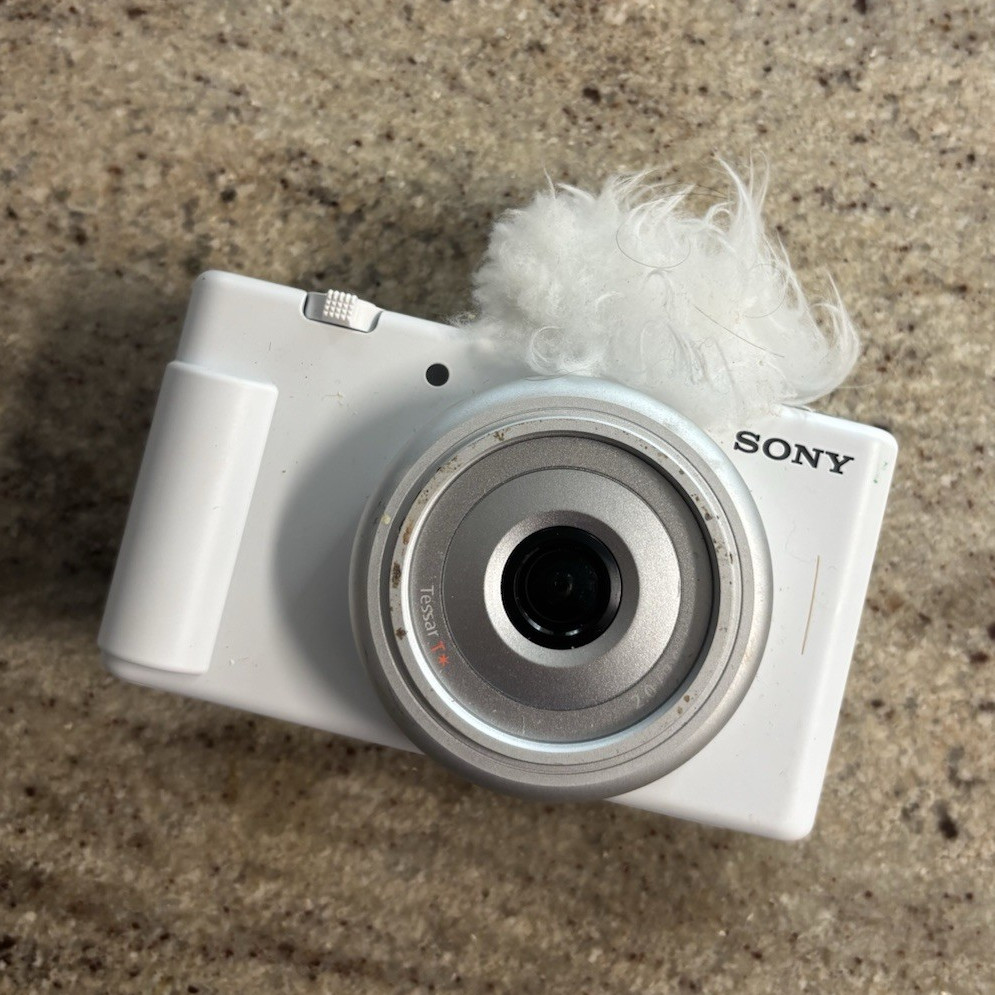 Sony ZV-1F Compact camera Built-In Mic White
