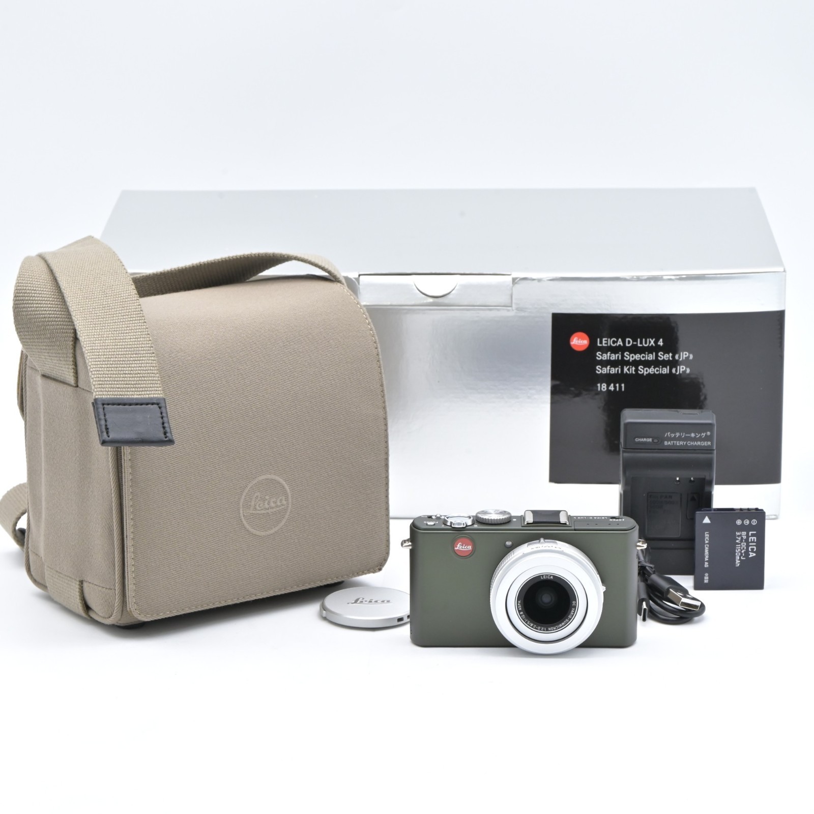 Leica D-LUX 4 Safari Limited to 6000 units (Shutter Count 30) [Top Mint] US Stoc