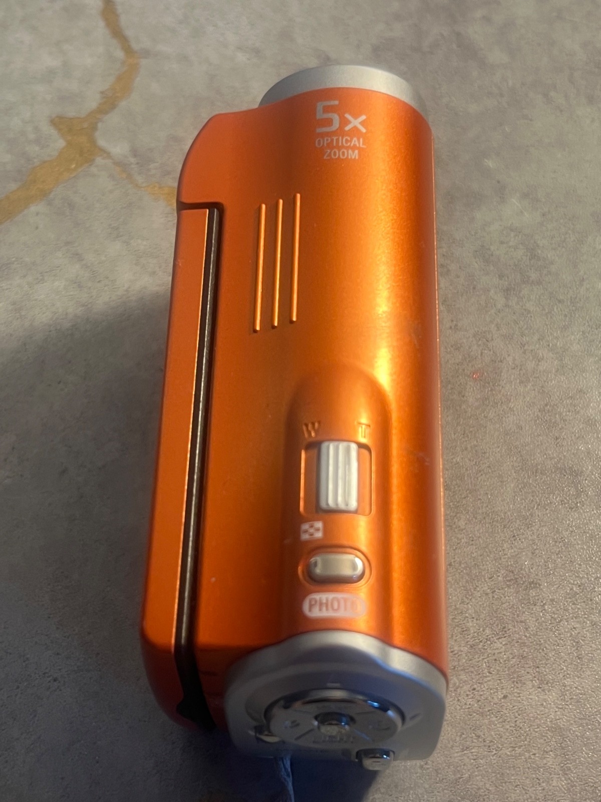 Sony Webbie HD MHS-CM1 Orange 5.0 MP4 SONY Camera UNTESTED