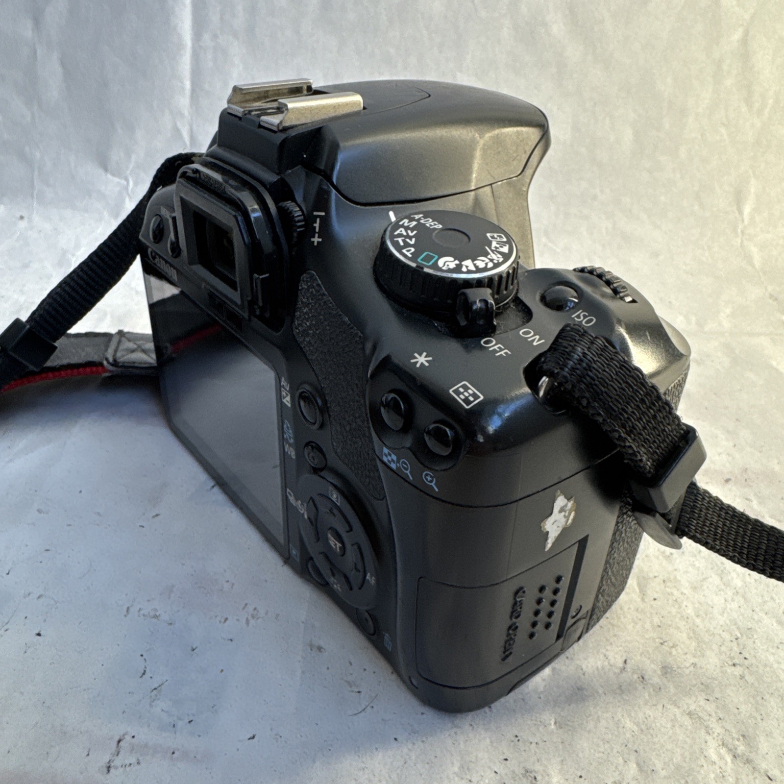 Canon EOS Rebel XSI Black Digital Camera – Tested & Working !