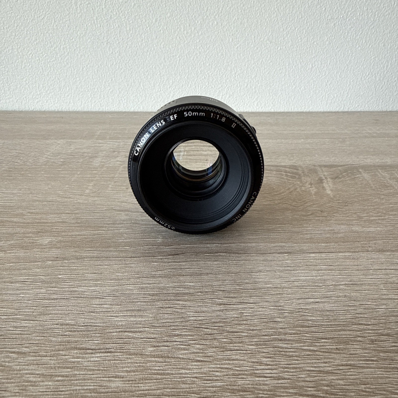 Canon EF 50mm f1.8 II Prime Camera Lens. Excellent Condition Tested Working