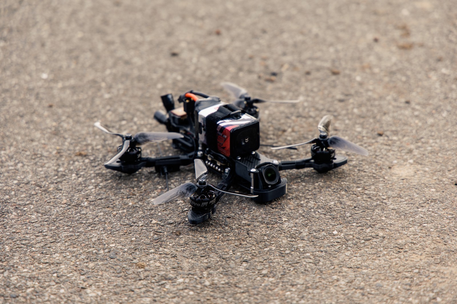 Black Arrow HP5 V1 Custom-Built 5” FPV Drone – DJI O4 Pro