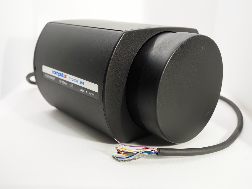 Computar V10Z1618AMSP 16–160mm F1.8 C‑Mount Motorized Zoom Lens