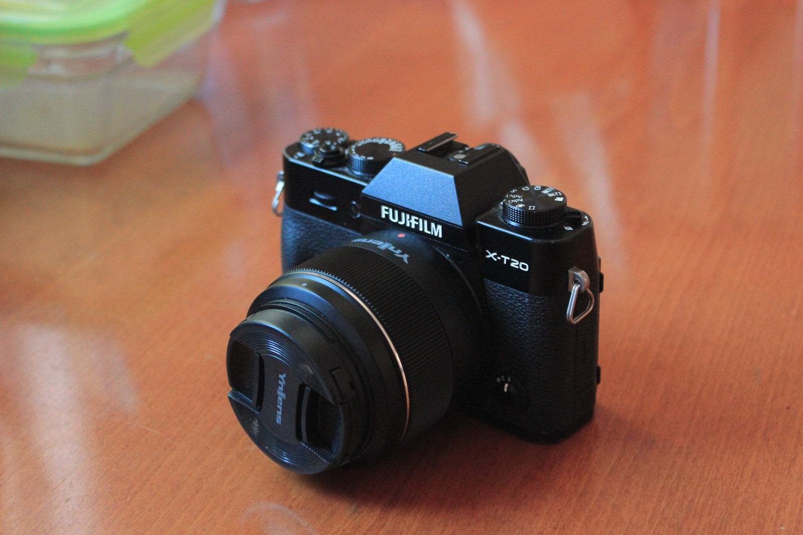 Fujifilm X-T20 24.3MP Mirrorless Digital Camera – Black (with 50mm f1.8 lens)