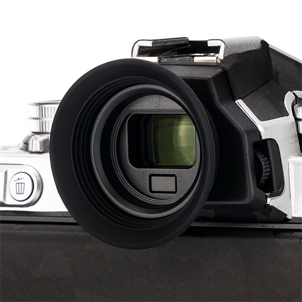 JJC Long Soft Silicon Eyecup Eyepiece Viewfinder Eye Cup for Nikon Zfc Z-FC Z fc