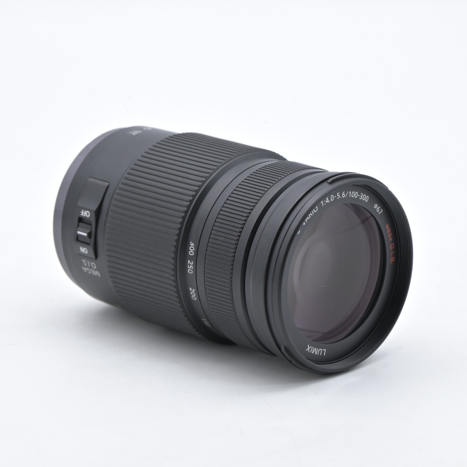 Panasonic LUMIX G VARIO 100-300mm F4-5.6 MEGA O.I.S. H-FS100300 [Exc++] US Stock