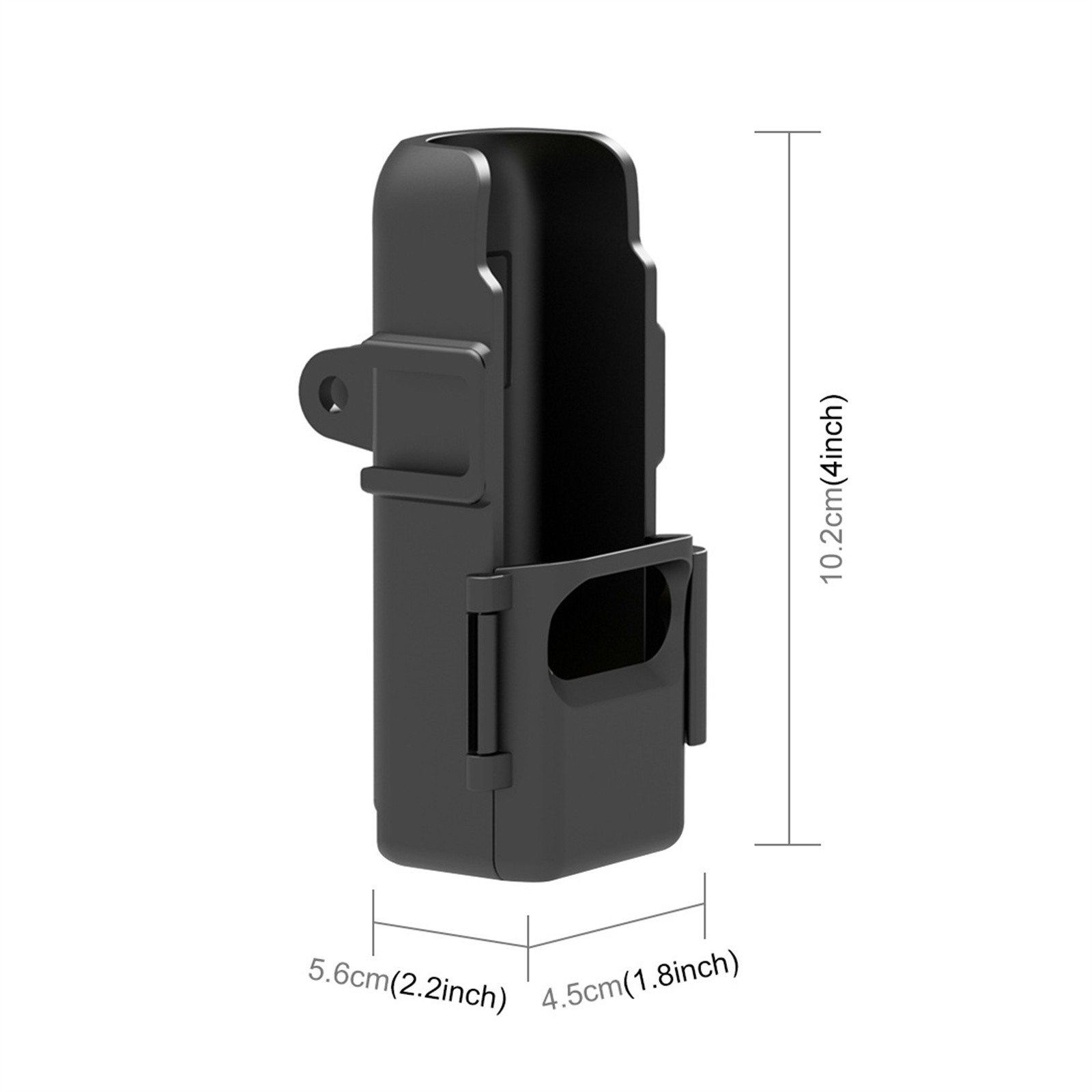 Expansion Adapter Frame Protective Case Cold Shoe Mount For DJI Osmo Pocket 3