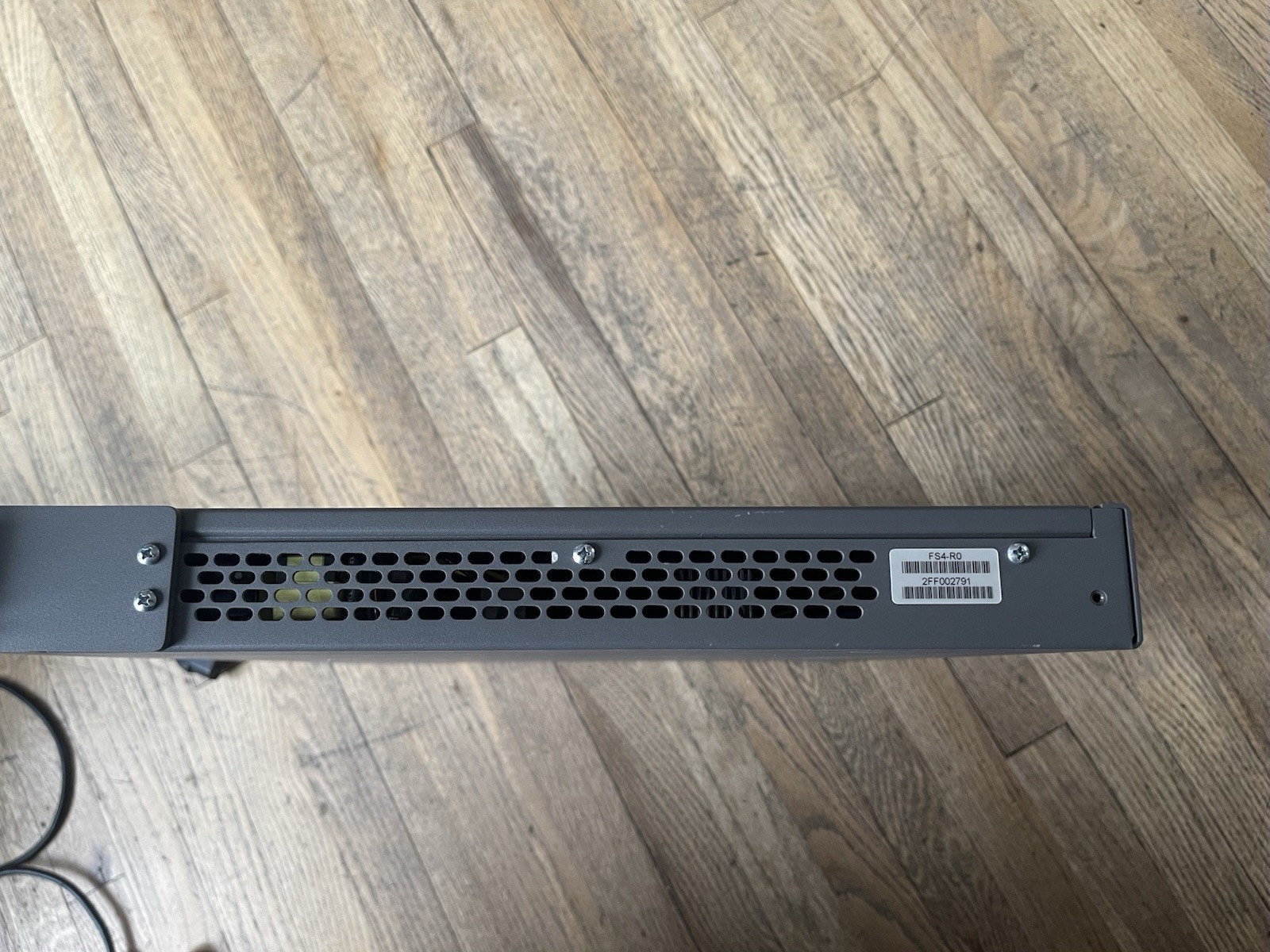 Aja FS4 Frame Synchronizer 4-Channel 2k/Hd/Sd or 1-Channel 4k/UltraHD