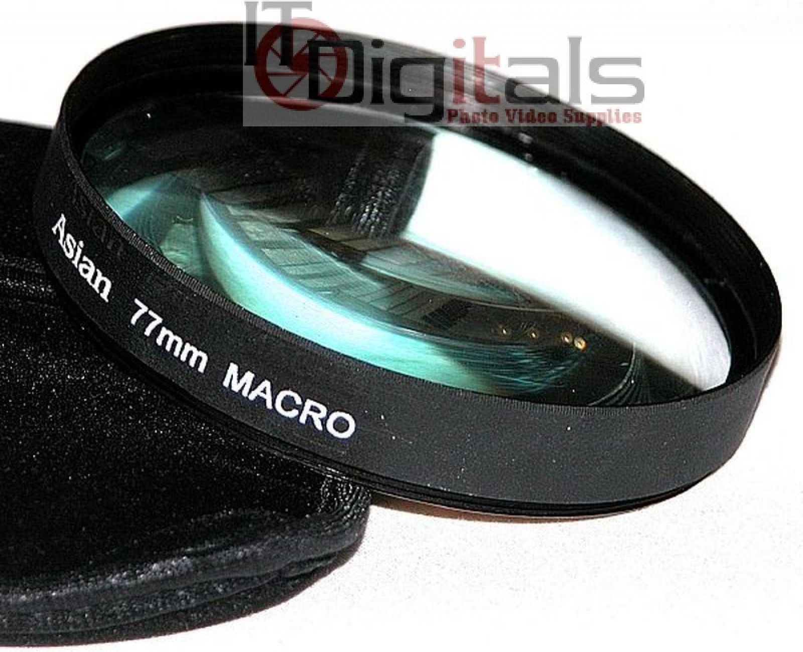 77mm Macro +10 Close-Up Lens Glass Filter For 77 mm Thread lenses