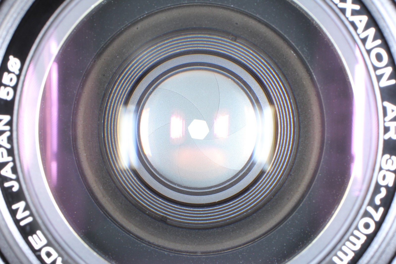 [MINT w/ Case] Konica Zoom-Hexanon AR 35-70mm f/4 Lens for AR Mount From JAPAN