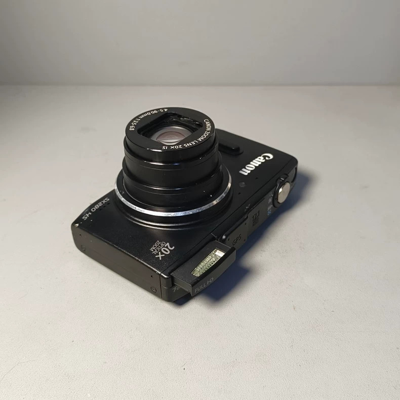 Canon Powershot SX280 HS Digital Camera 12.1MP 20x Optical Zoom w/Built-in Flash
