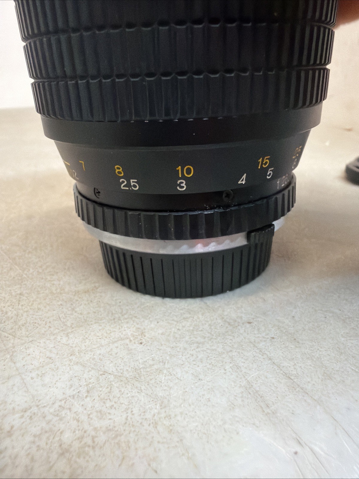 Osawa MC Macro 75-260mm 1:4.5 Zoom Lens 62mmØ No. 5413404