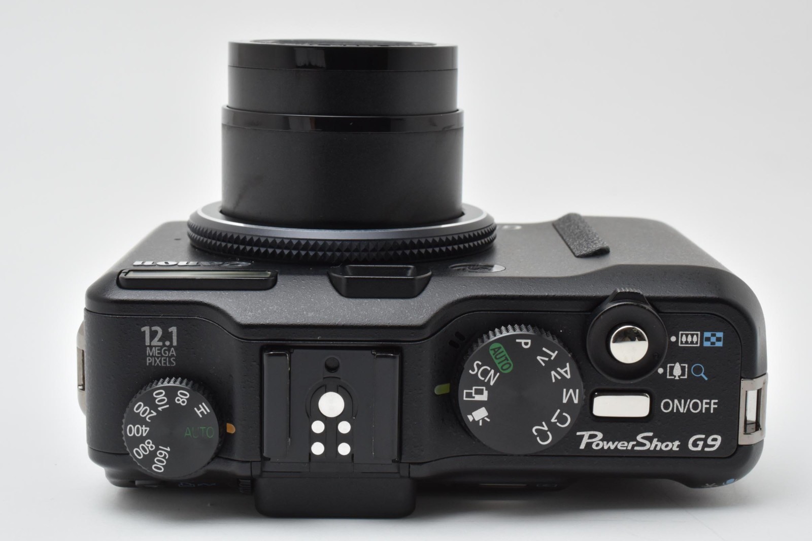 【Exc+5 in BOX】 Canon PowerShot G9 Black 12.1 MP Compact Digital Camera JAPAN