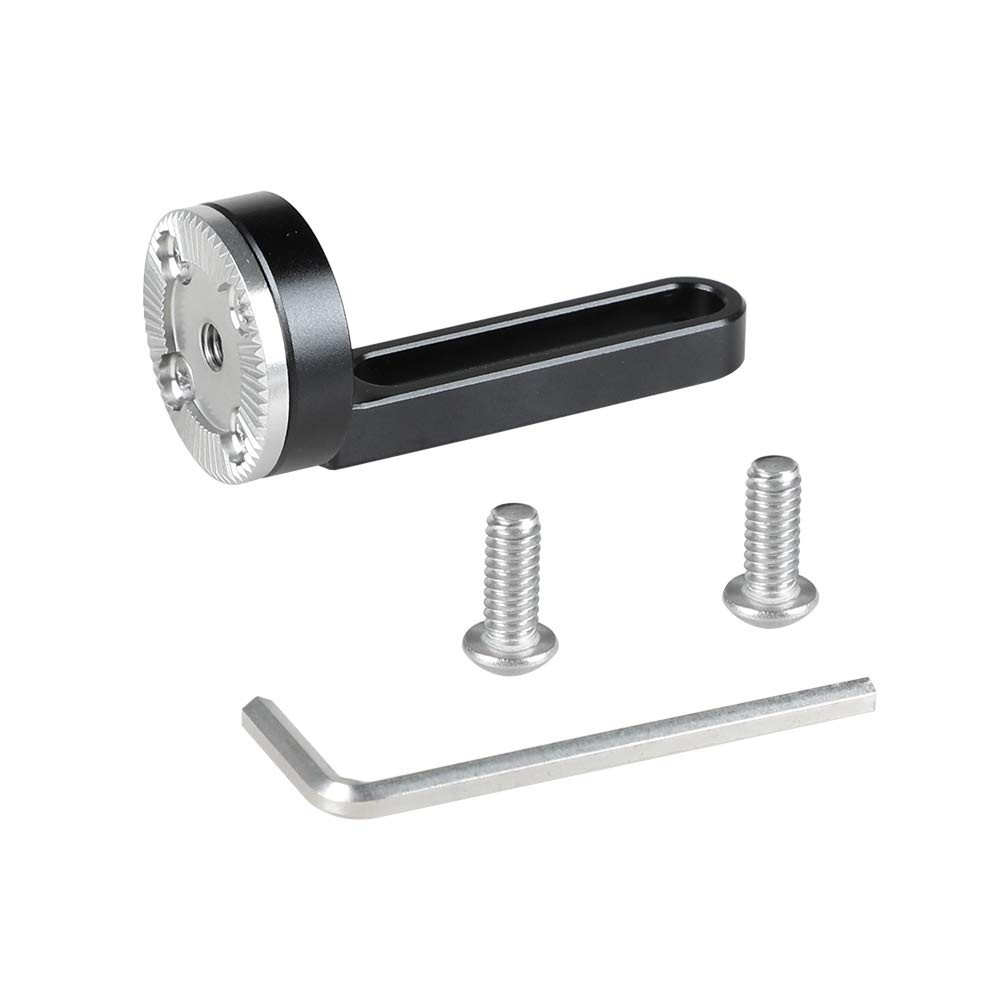 Standard M6 Rosette Extension Adapter Install by 1/4″-20 Thread Hole with 40m…