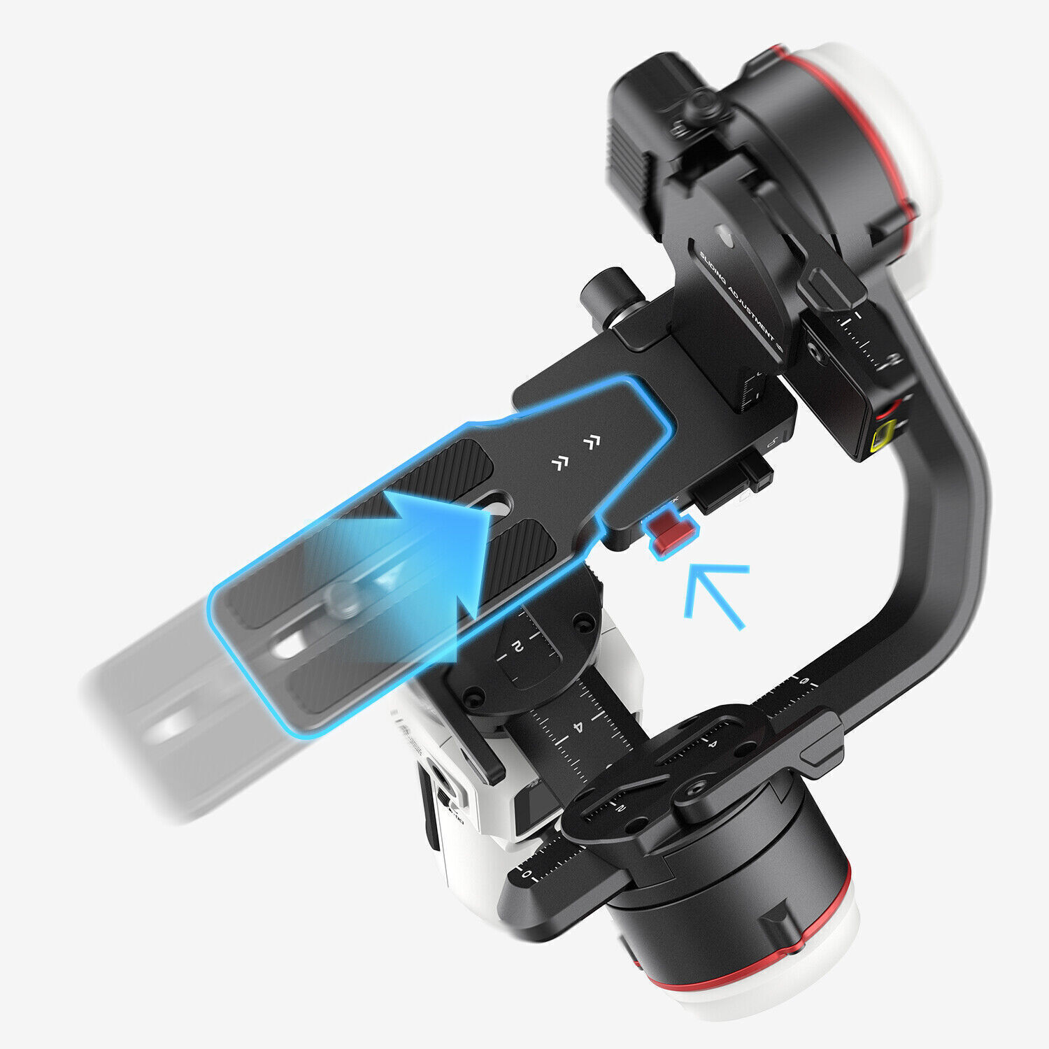 Zhiyun Crane-M3 3-Axis Handheld Gimbal Stabilizer Smartphone Action Cameras DSLR