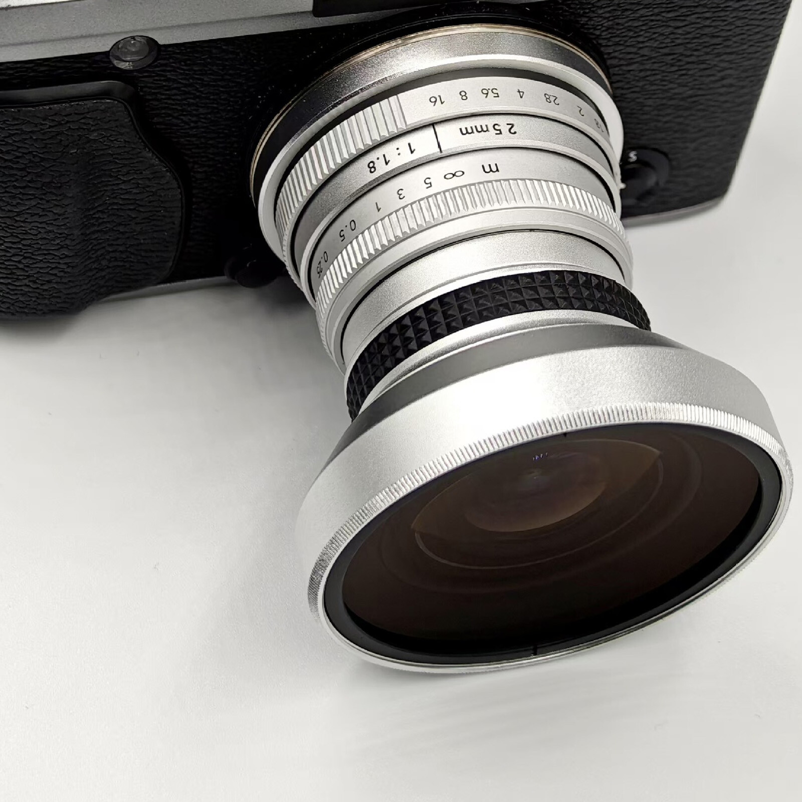 Strong Applicability 37mm 0.25X Super Fisheye Additional Glass Lens Optical lens