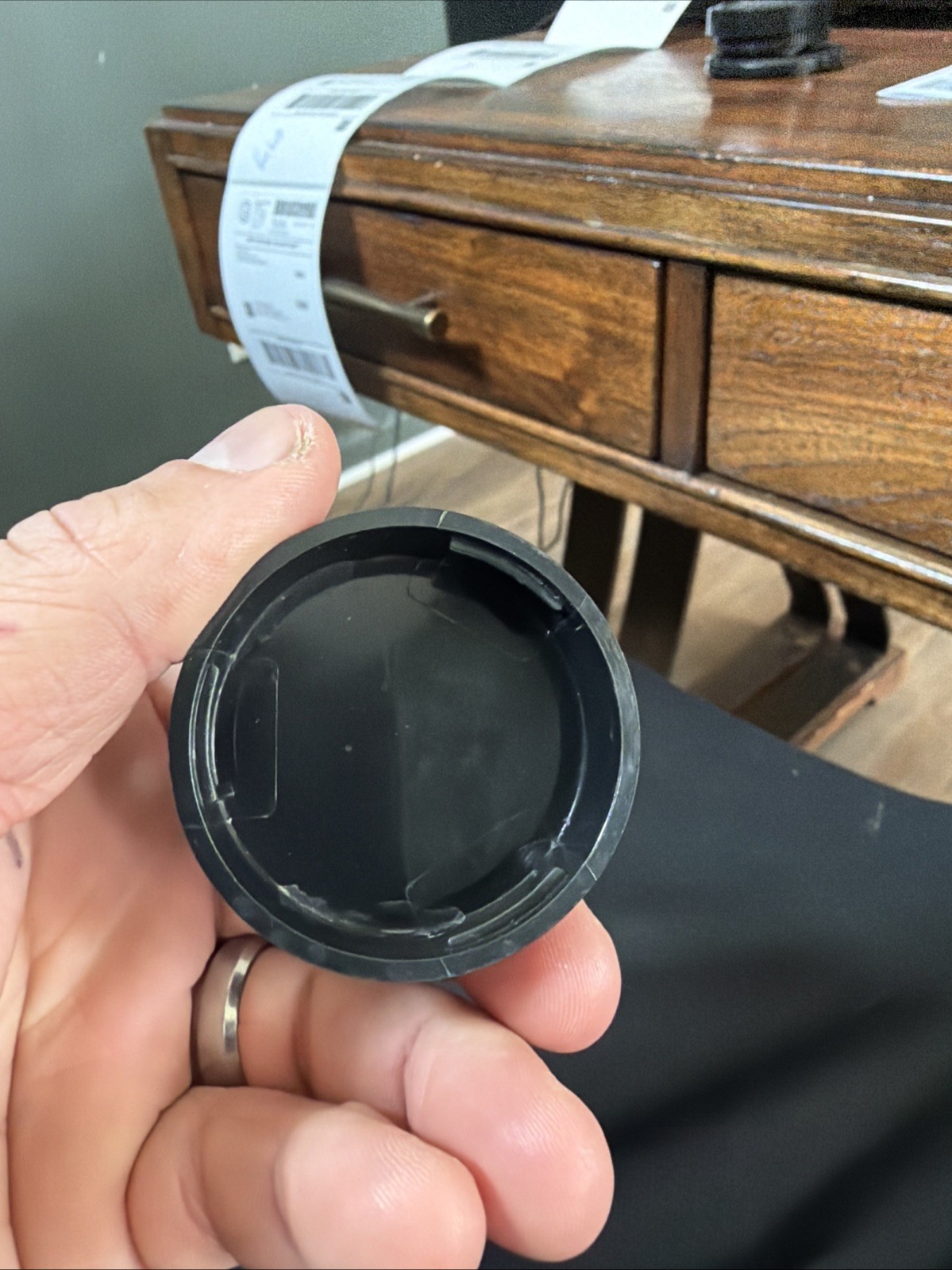 Nikon Twist-On Rear Lens Cap