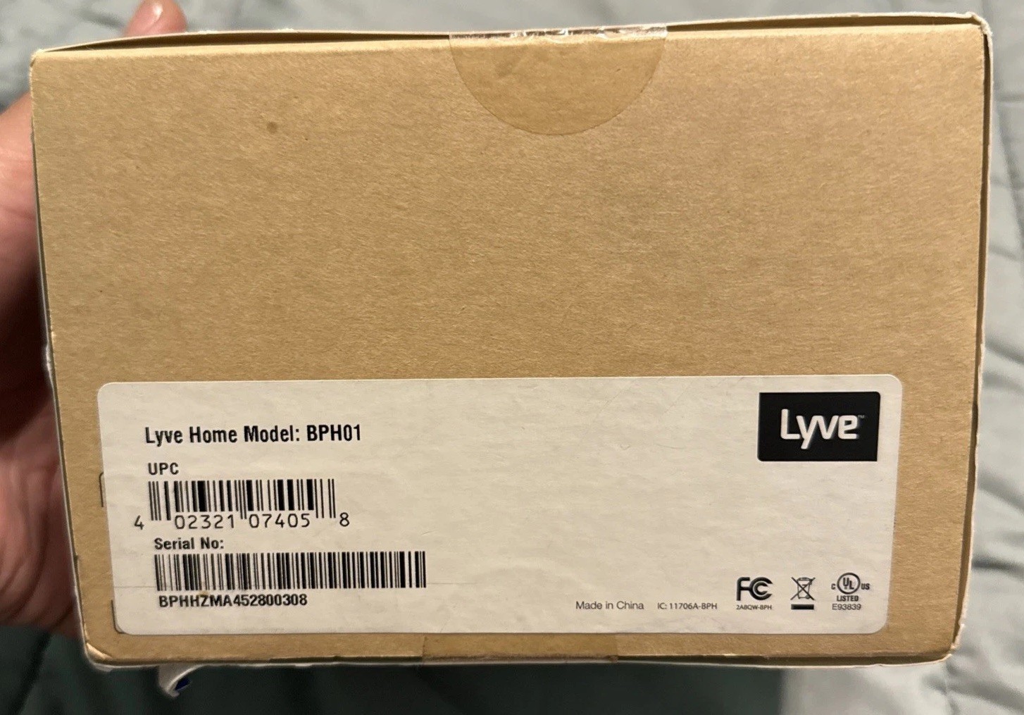 LyveHome BPH01 Photo & Video Storage Media Hub Touchscreen New Sealed 2tb