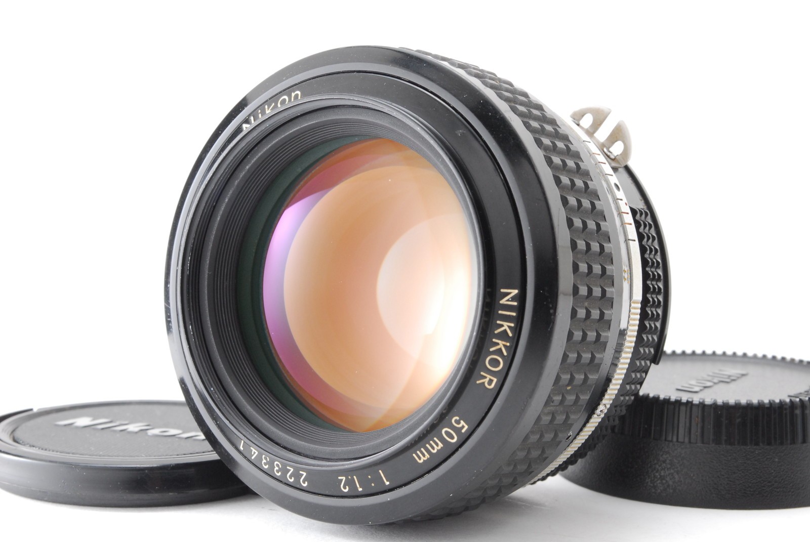 [Opt MINT] Nikon Ai Nikkor 50mm F/1.2 MF Standard Prime Lens From JAPAN