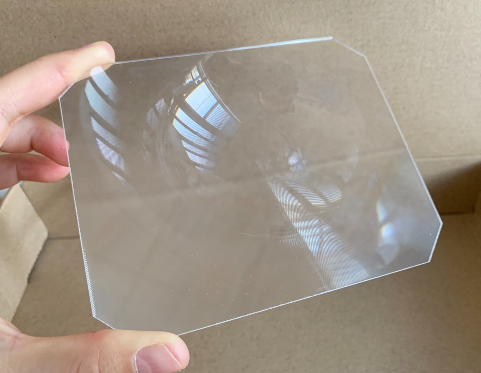 New 2 in 1 Grid Brighten Focusing Screen 4×5 f/ Toyo Wista Sinar Horseman Linhof