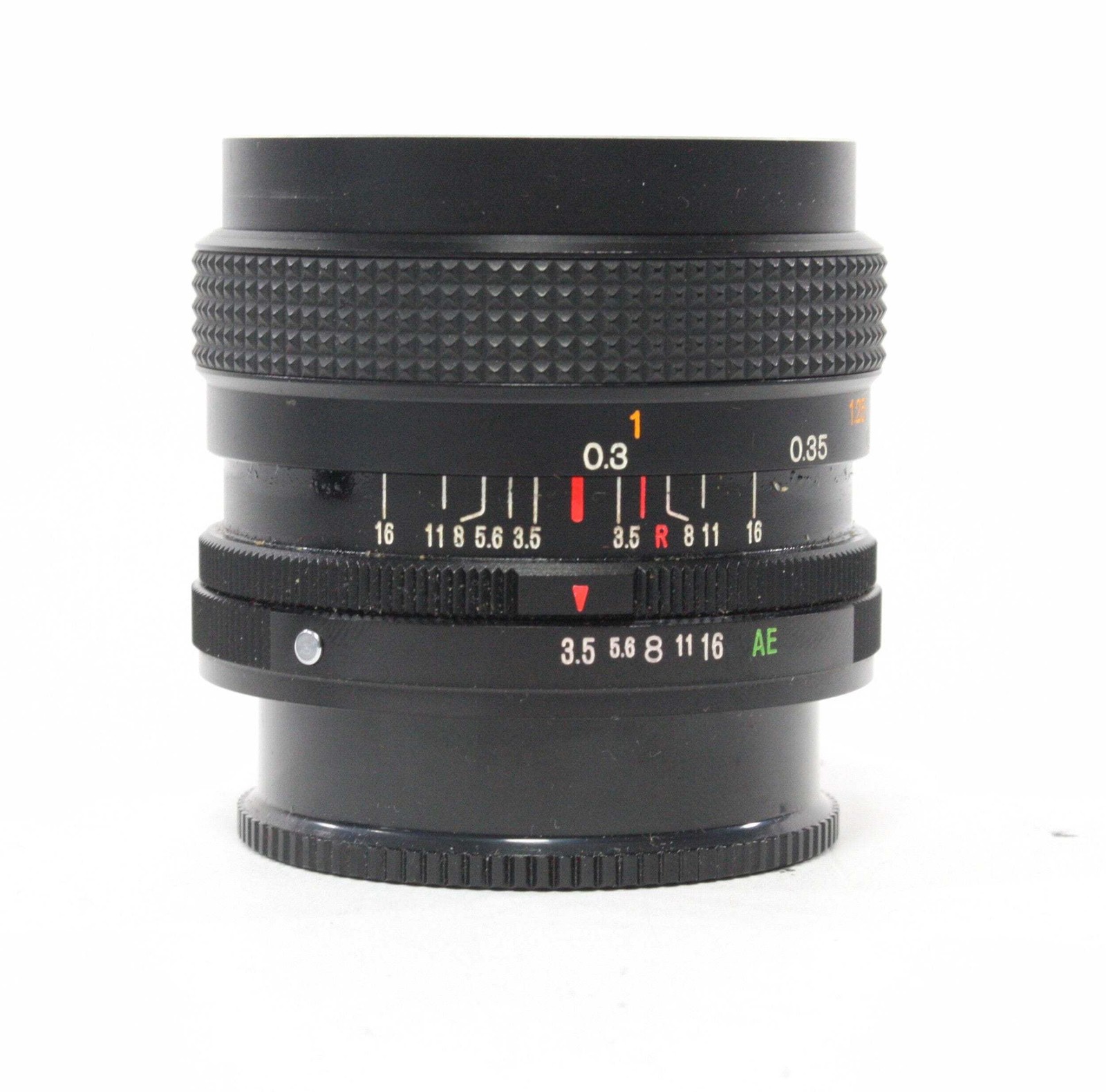 Konica 28mm f/3.5 Lens for Konica AR Mount with Hood and Case