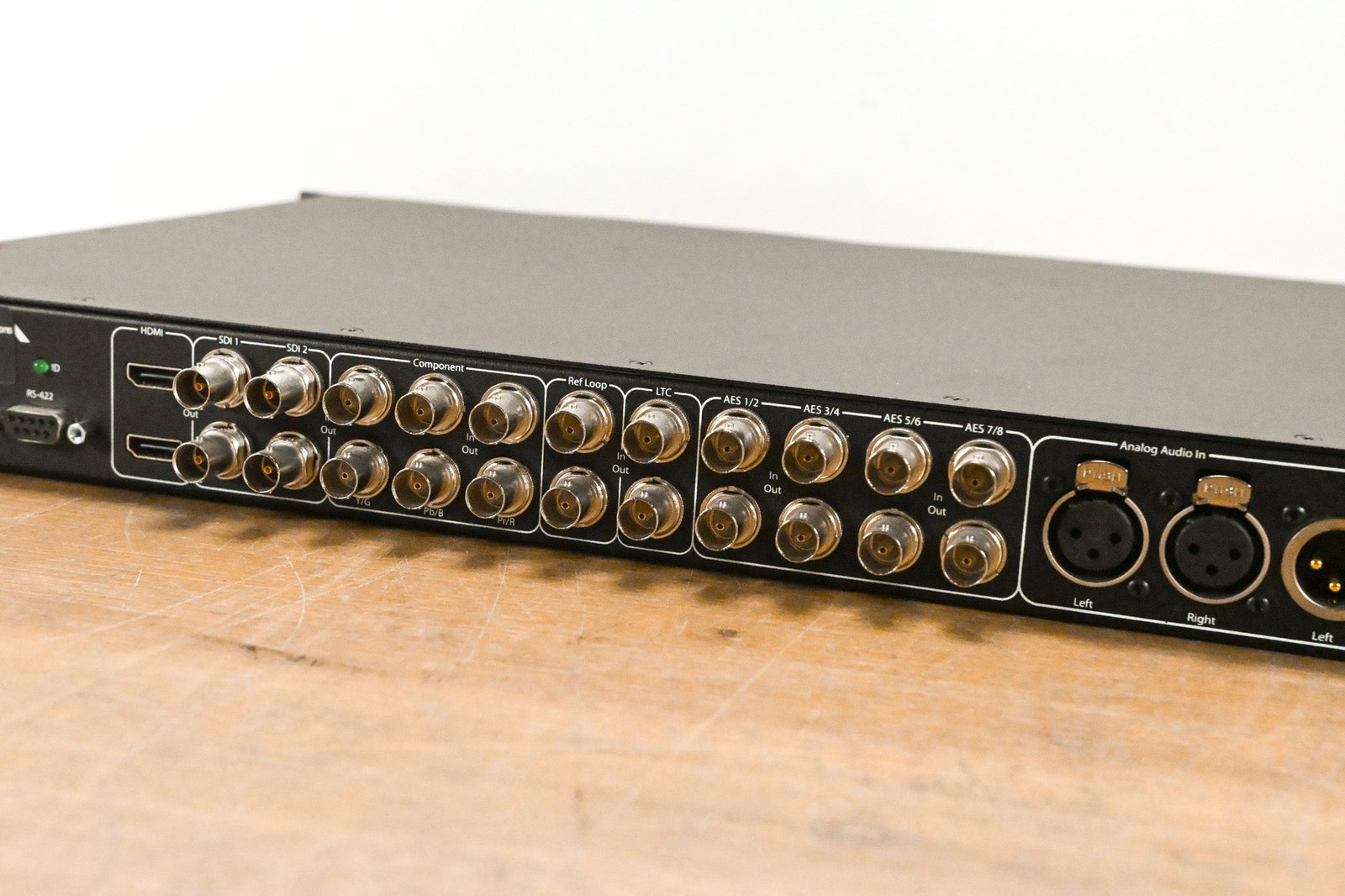 AJA Ki Pro Rack File-Based 1RU Video Recorder and Player CG011RM