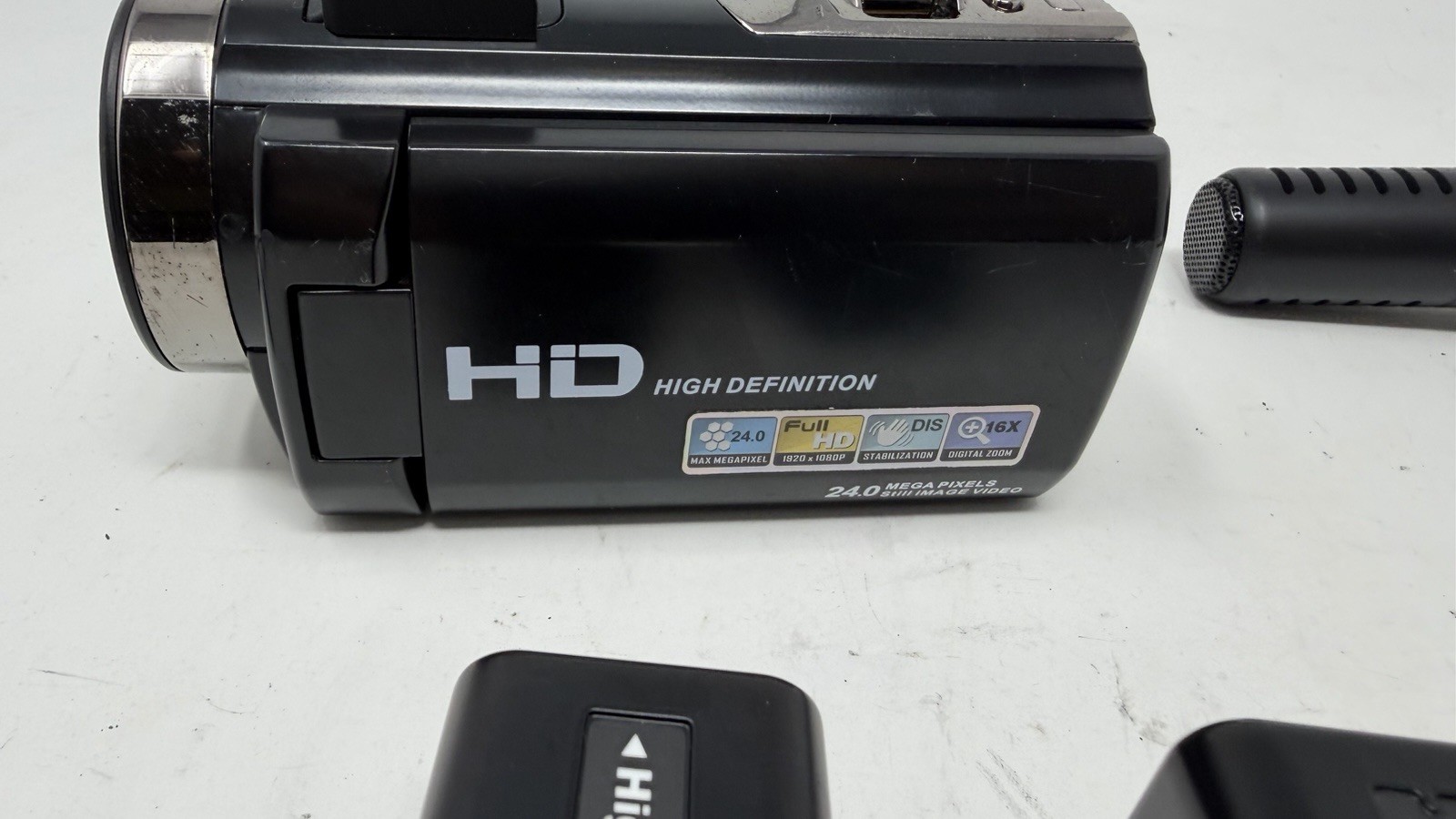 Camcorder Video Camera HD 1920x1080P 24.0MP 3.0″ LCD HDV-201LM TESTED WORKS