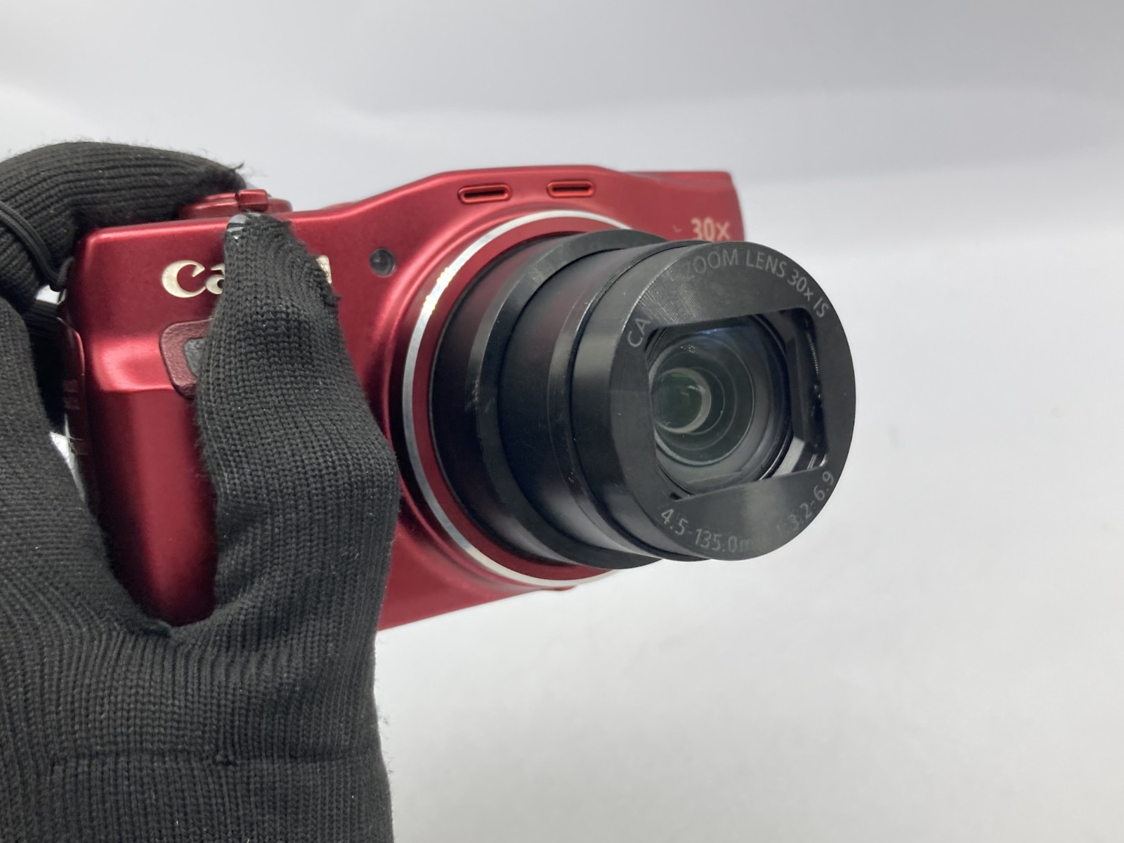 N MINT Canon PowerShot SX710 HS red 20.3 MP Digital Camera 0695