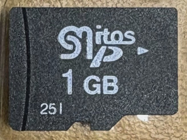 [Special Sale] No-brand 1GB Micro SD Card TF Card Memory Card SD Card #004
