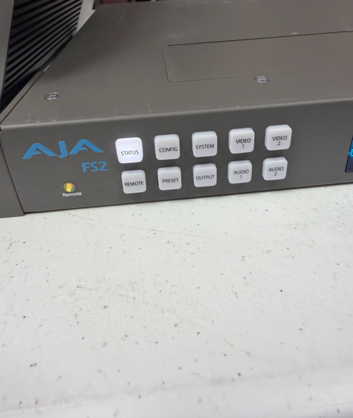 AJA FS2 Dual Channel Frame Synchronizer and Converter Fully Functional