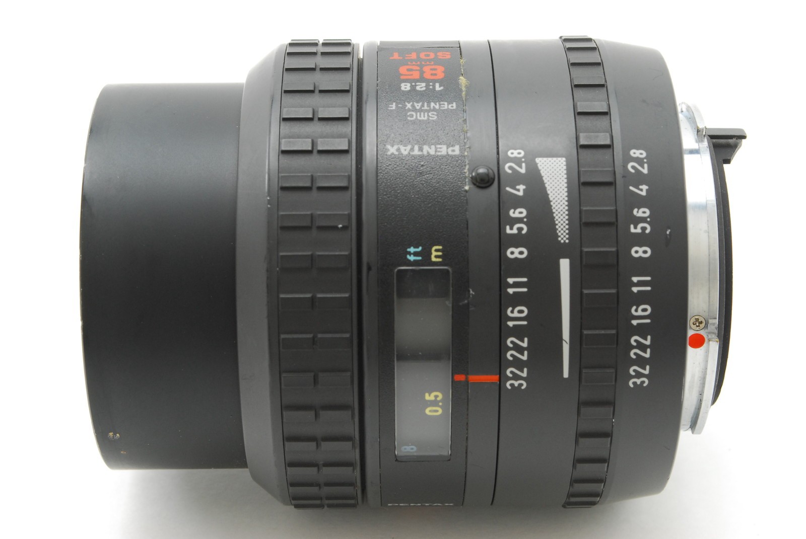 [Exc+5] SMC Pentax FA 85mm f/2.8 Soft Portrait AF Auto Focus Lens From JAPAN