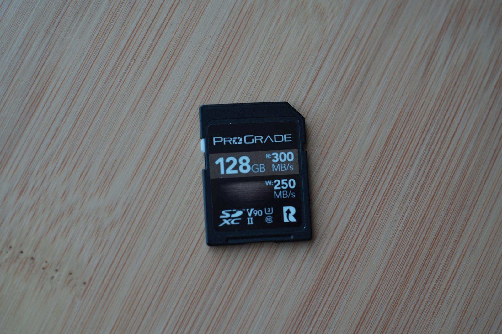 ProGrade Digital 128GB SDXC UHS-II V90 Memory Card – 300MB/s Read, 250MB/s Write