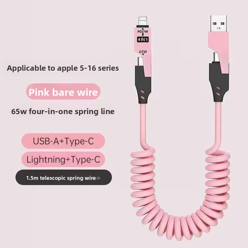 240W Super Fast Charging USB Type C Wall Charger For Samsung iPhone Google Phone