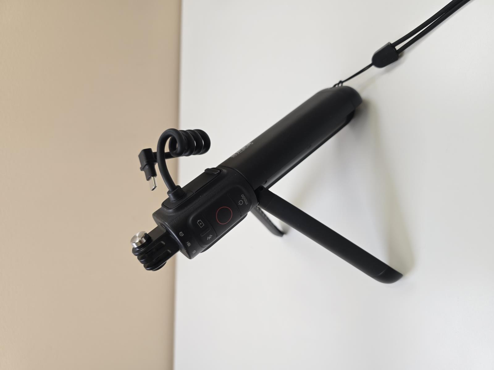 GoPro – Volta External Battery Grip/Tripod/Remote for Hero 9 – Hero 13 Black