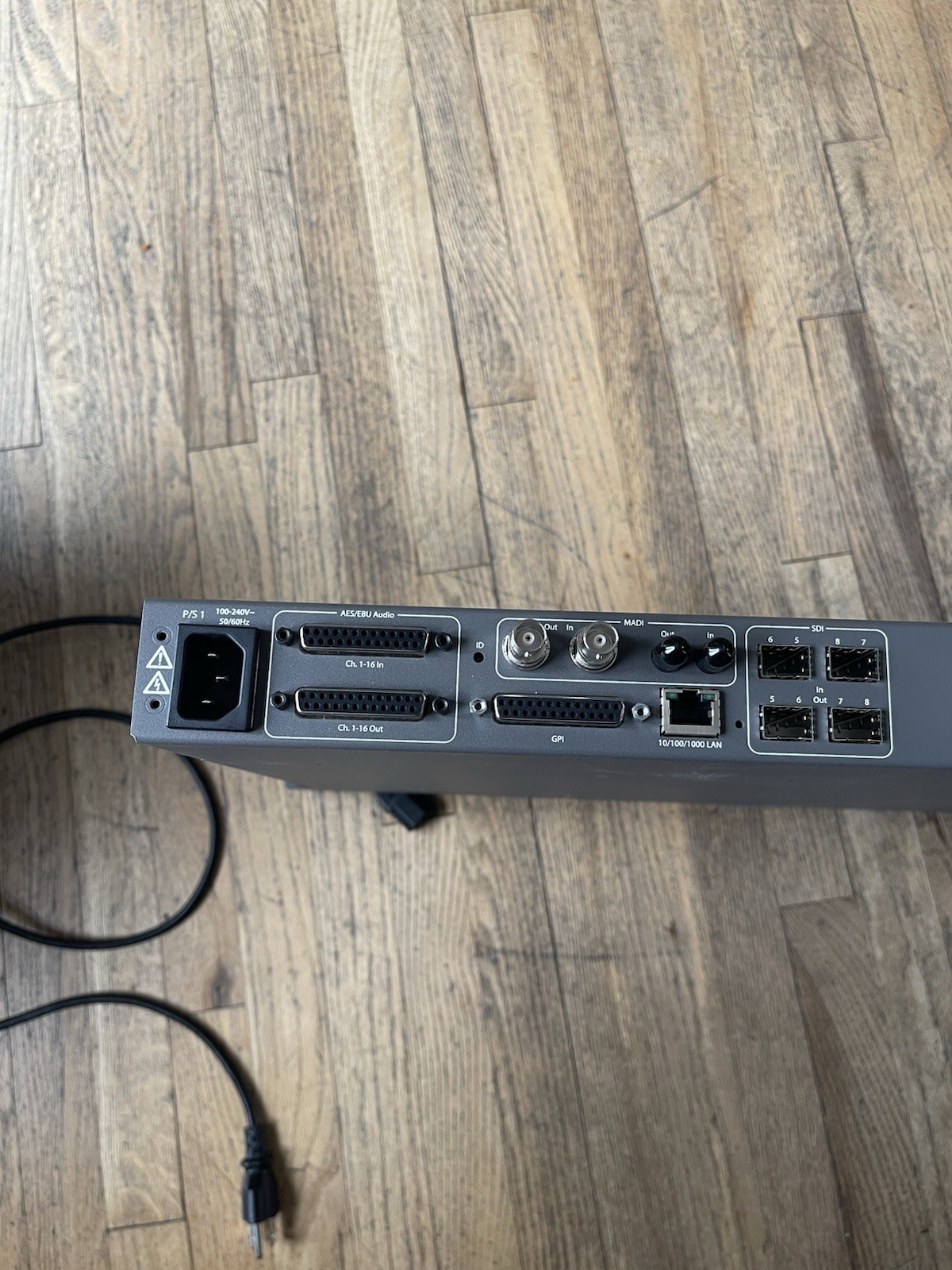 Aja FS4 Frame Synchronizer 4-Channel 2k/Hd/Sd or 1-Channel 4k/UltraHD