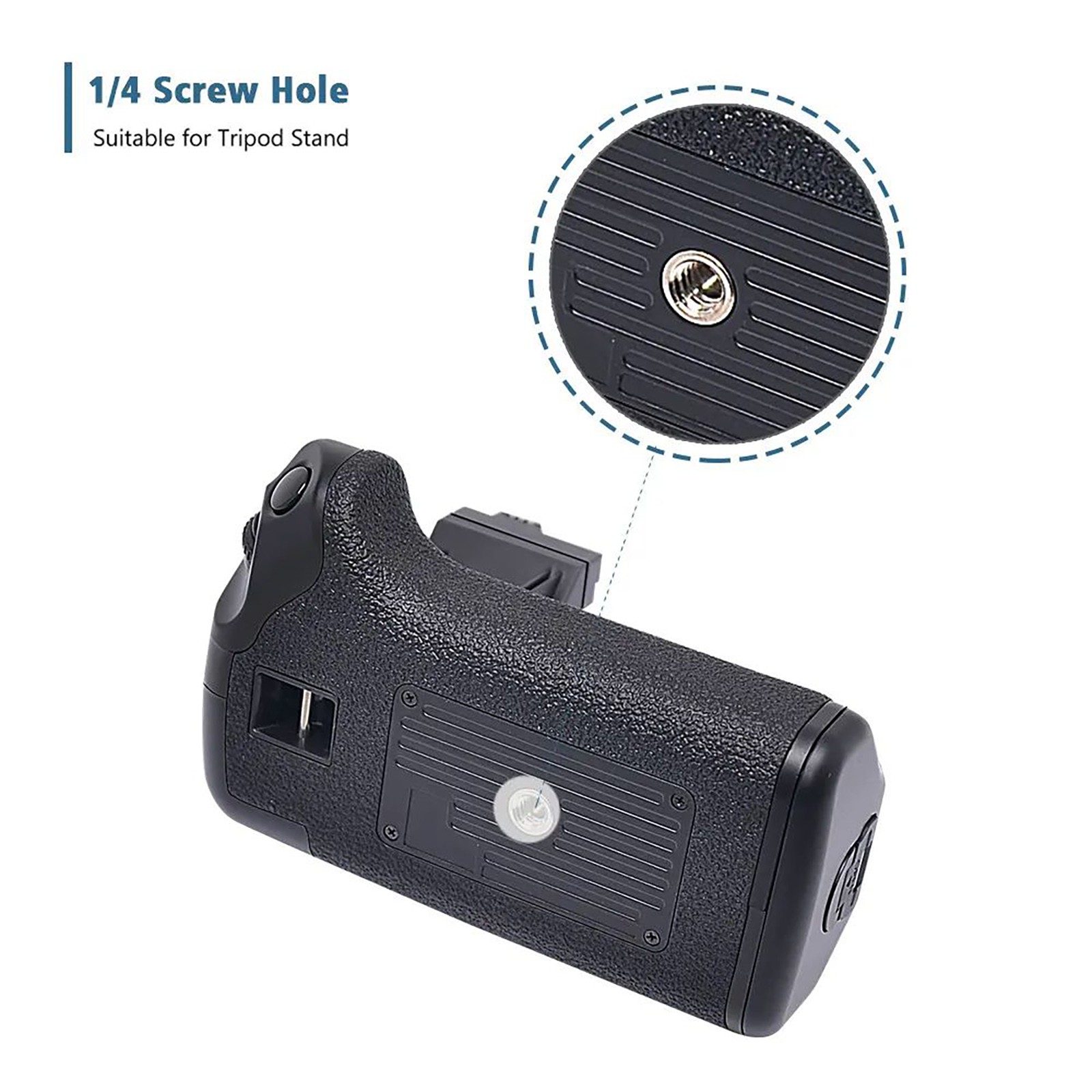 BG-E5 Vertical Battery Grip Holder Accessory For Canon EOS 450D 500D 1000D