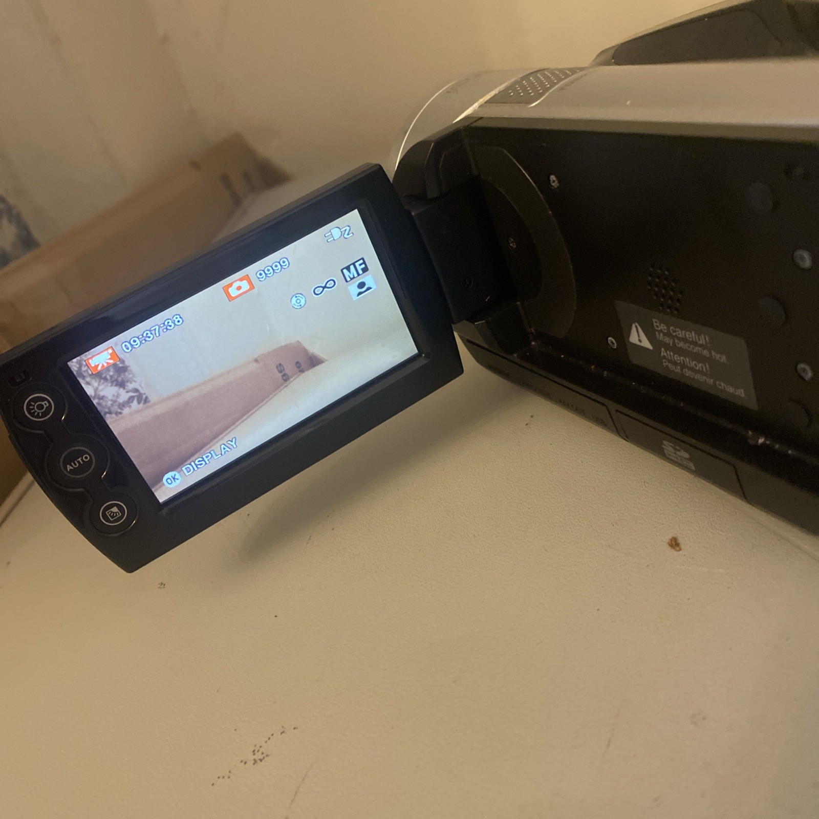 Toshiba Gigashot Hard Disc Camera,Model-GSCK40HE