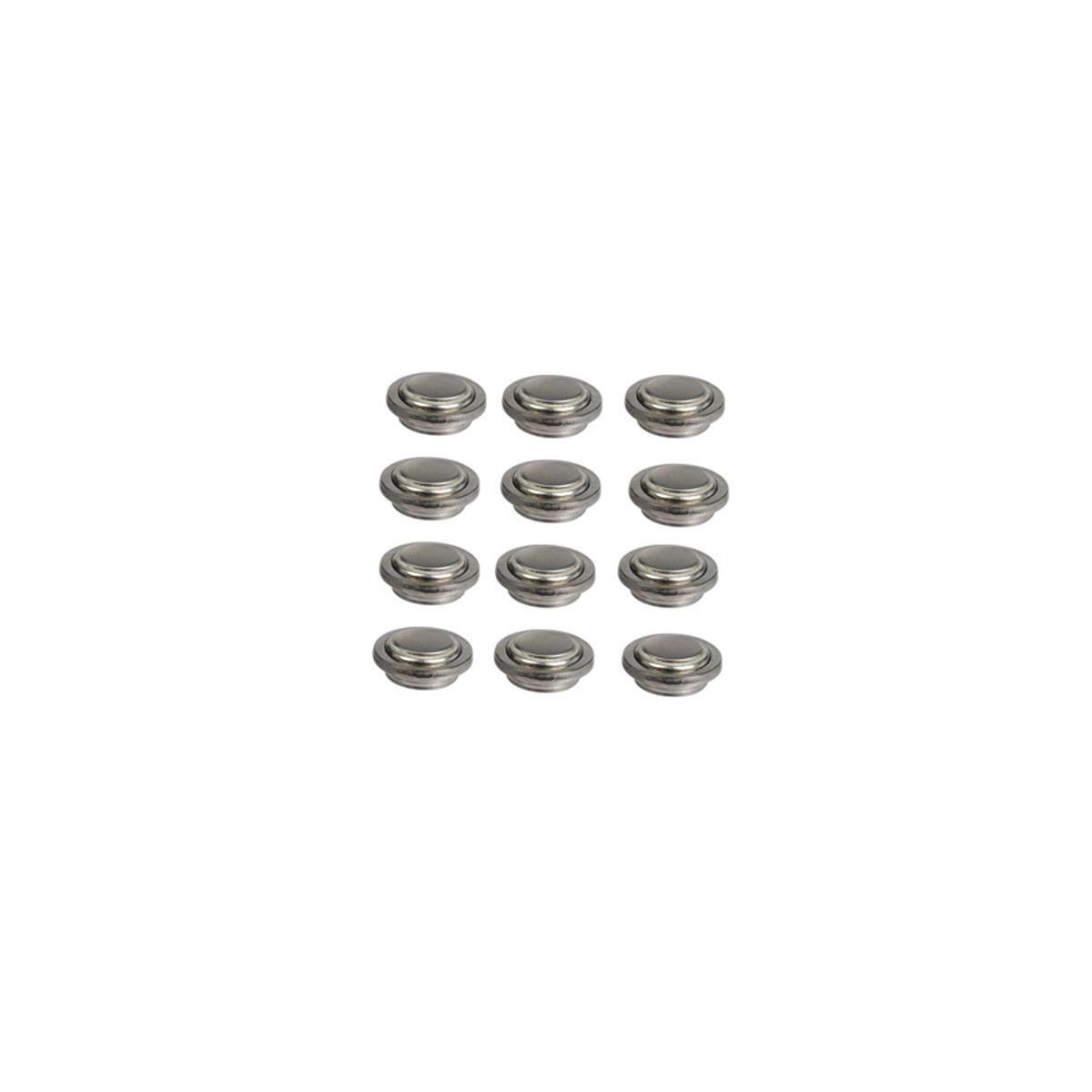 Wein Cell PX625/PX13 1.35V Zinc-Air Button Battery, 12-Pack #W990120