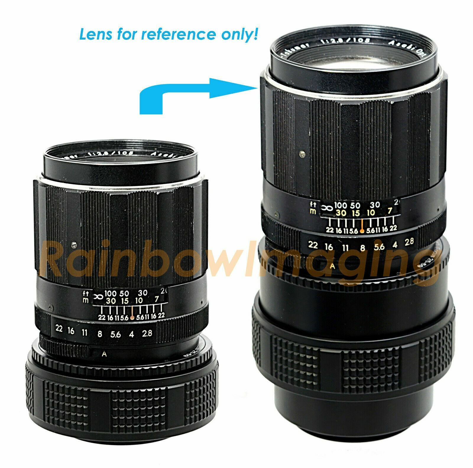 M42 42mm to M42 42mm Screw Mount Adjustable Macro Focusing Helicoid 25mm – 59mm