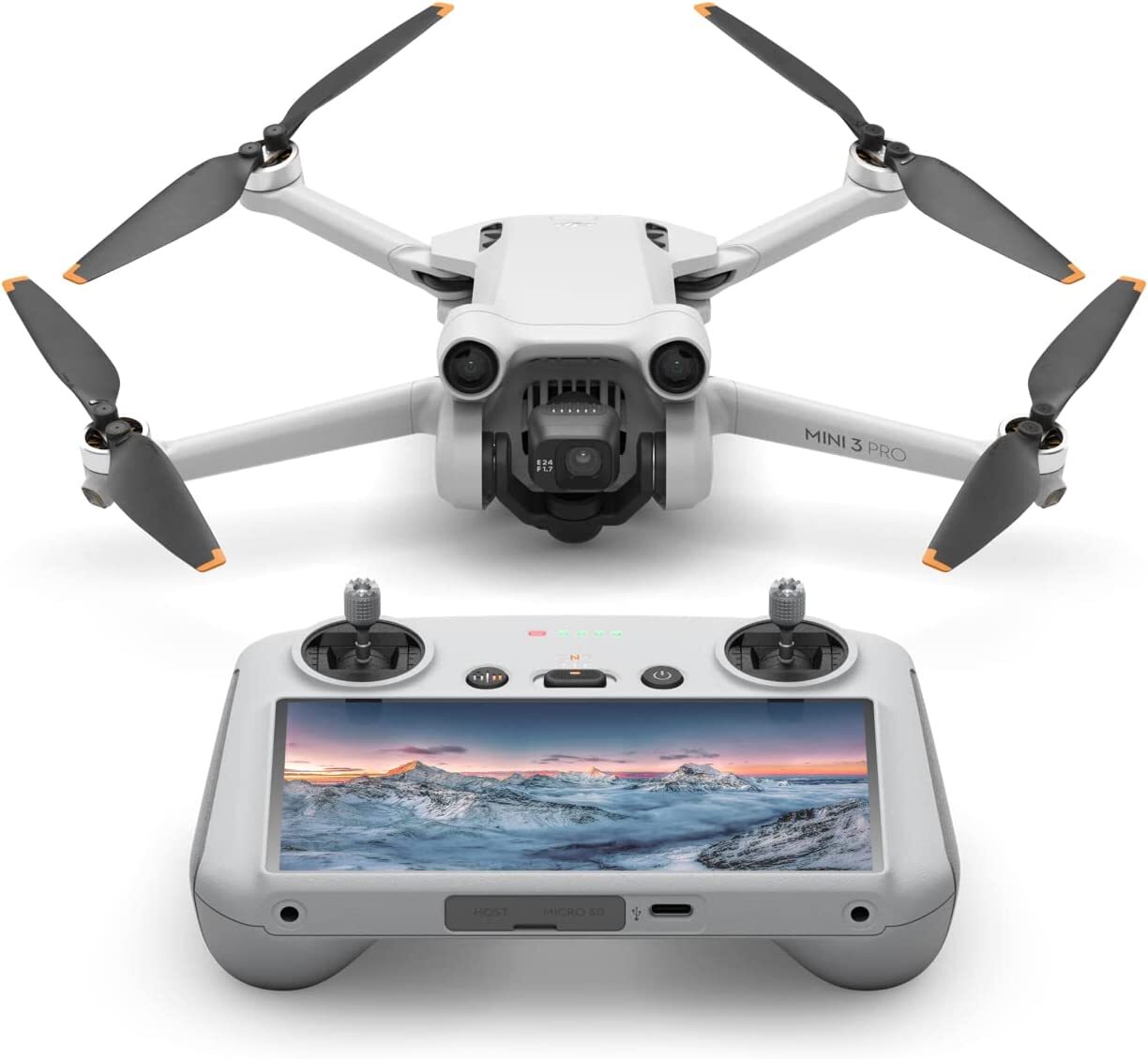 BOUND… DJI Mini 3 Pro Drone & DJI RC Remote & 4K Rotating Gimbal 48MP Camera