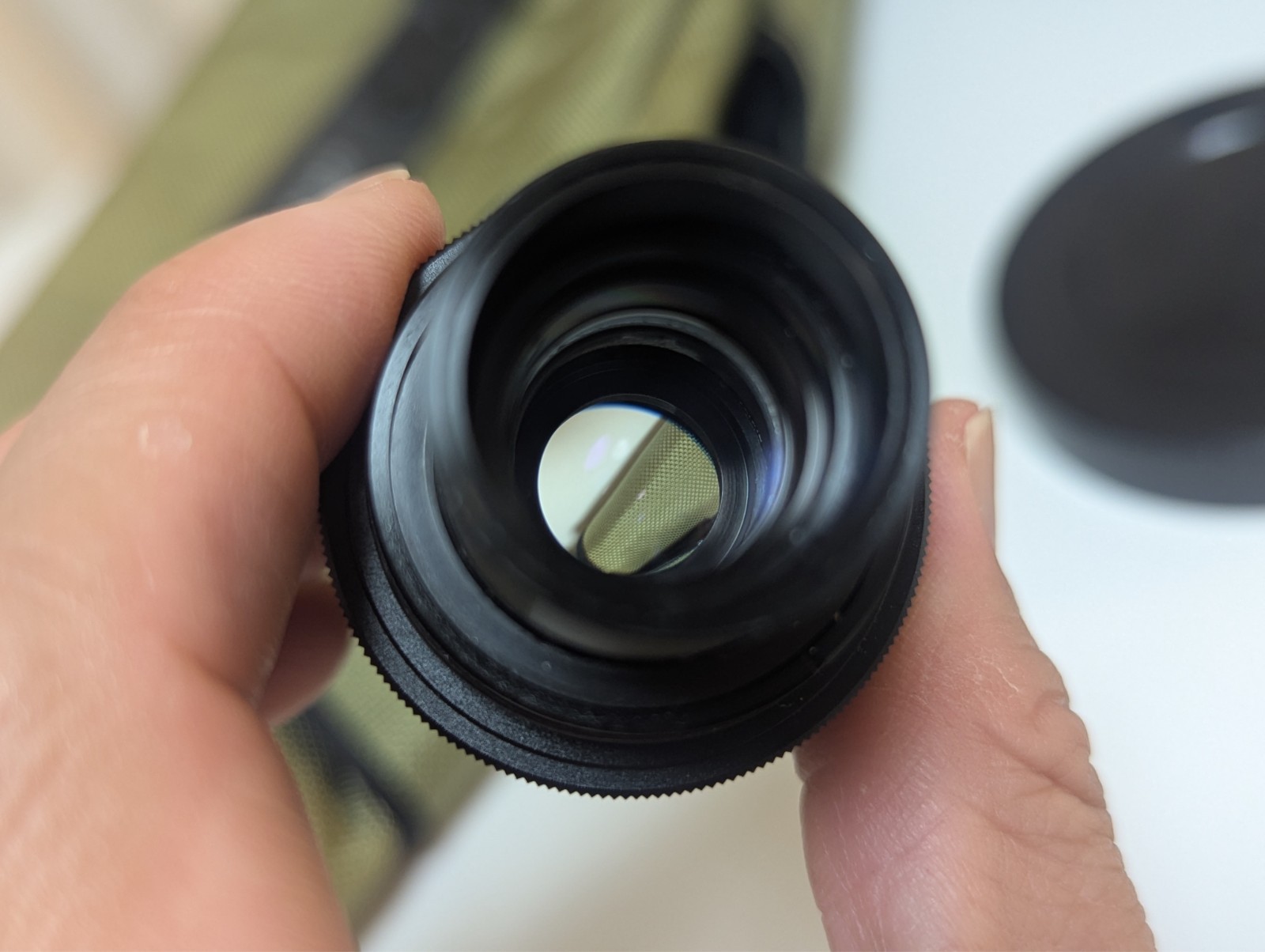 [Mint] Nikon Angled Field Scope ED 78 D=78 P 25-56x Eyepiece From Japan 33022