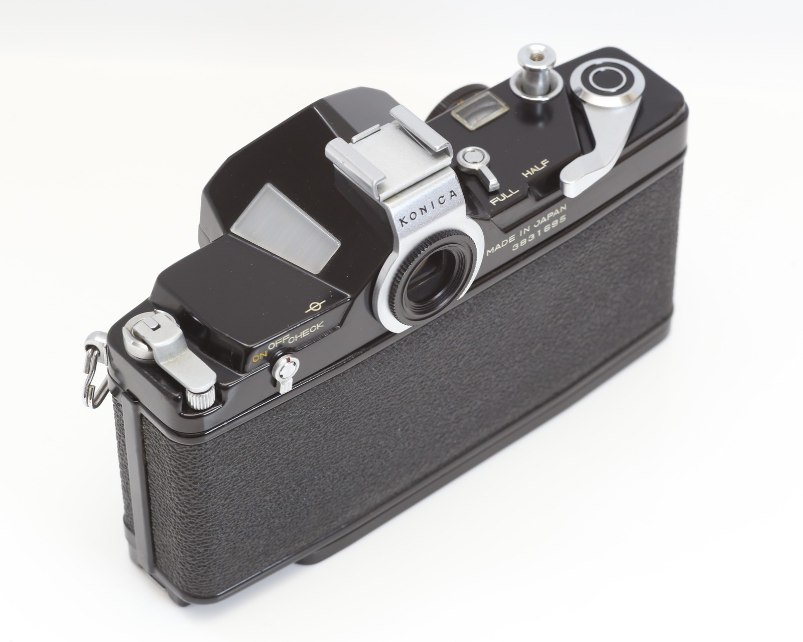 [N MINT] Konica Autorex Black 57mm f1.4 28/3.5 Lens 35mm Full & Half Film Camera