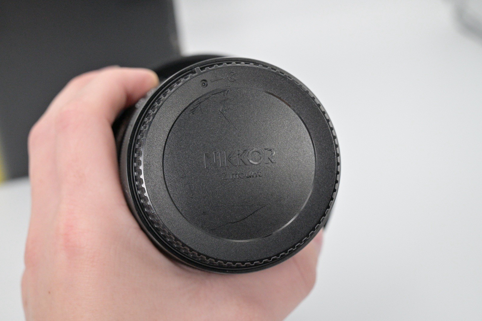 Nikon NIKKOR Z 24-120mm f/4 S Lens With Hood Caps Box Papers Cloth