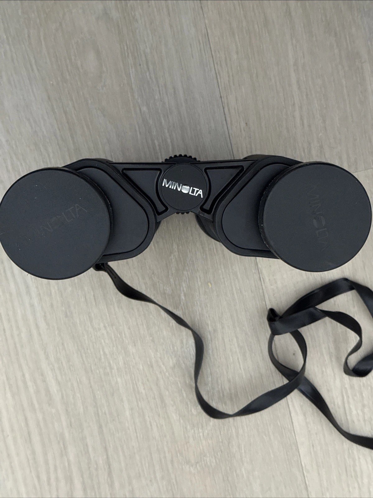 Minolta MK 7×35 Binoculars Extra Wide 11° made in Japan Multi-Coated w/ Case